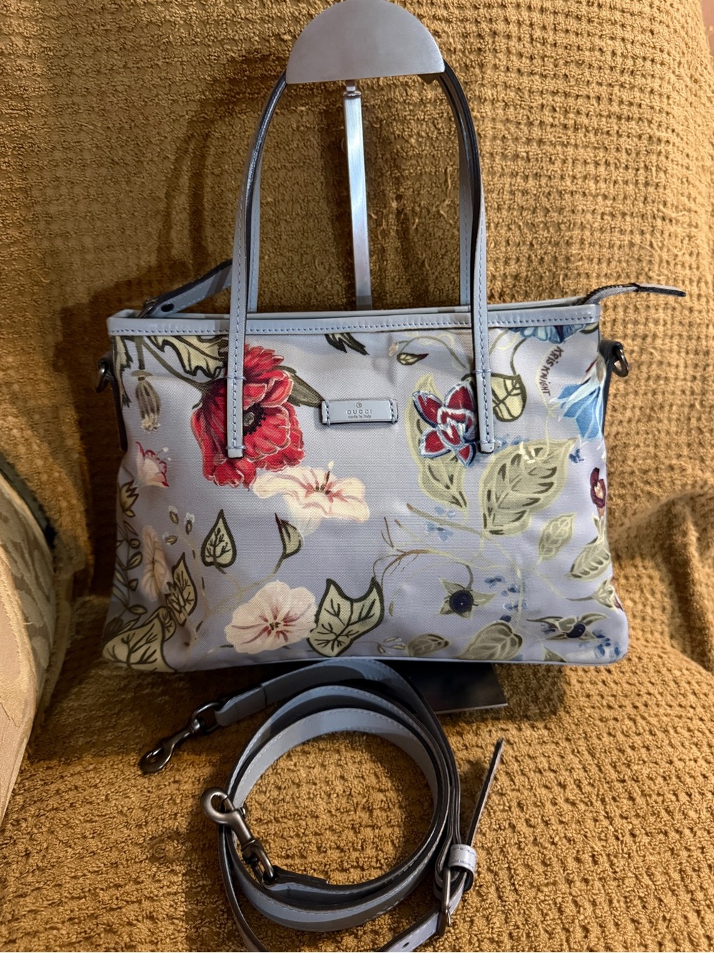 Gucci Flora Knight Tote EUC